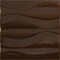 Ekena Millwork 19 5/8in. W x 19 5/8in. H Thompson EnduraWall Decorative 3D Wall Panel Covers 2.67 Sq. Ft. WP20X20TMAMB - alternate 1